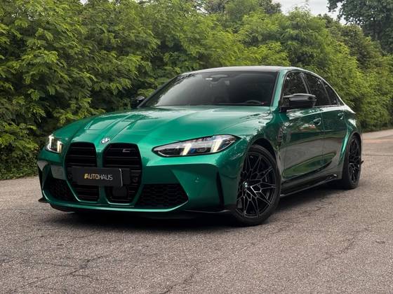 BMW M3 3.0 I6 TWINTURBO GASOLINA COMPETITION M STEPTRONIC